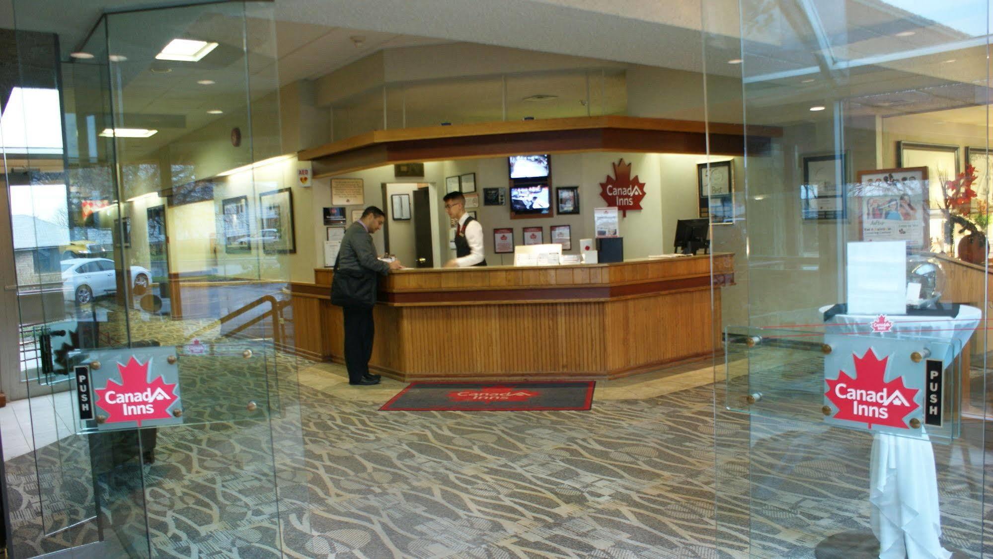 Canad Inns Destination Centre Windsor Park Winnipeg Kültér fotó